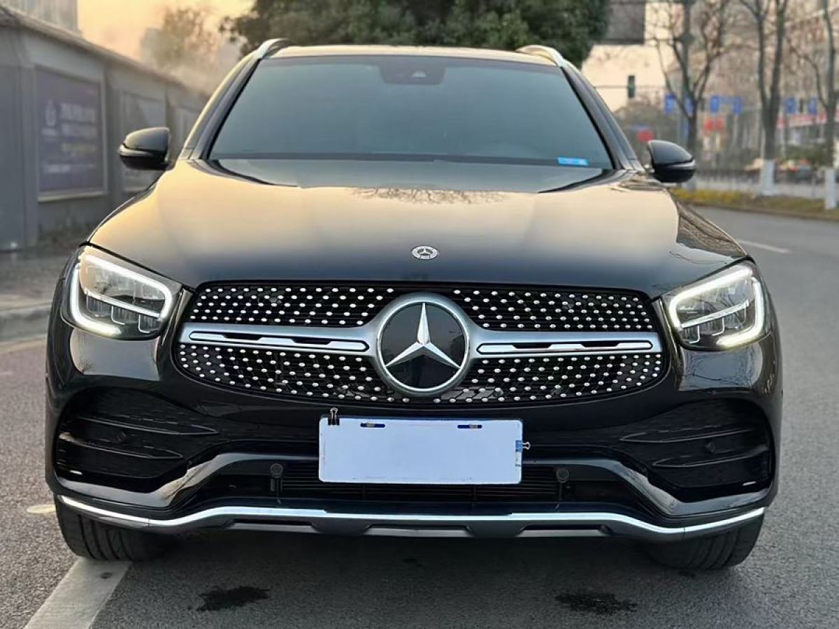 2021年10月奔馳 奔馳GLC  2021款 GLC 300 L 4MATIC 動感型