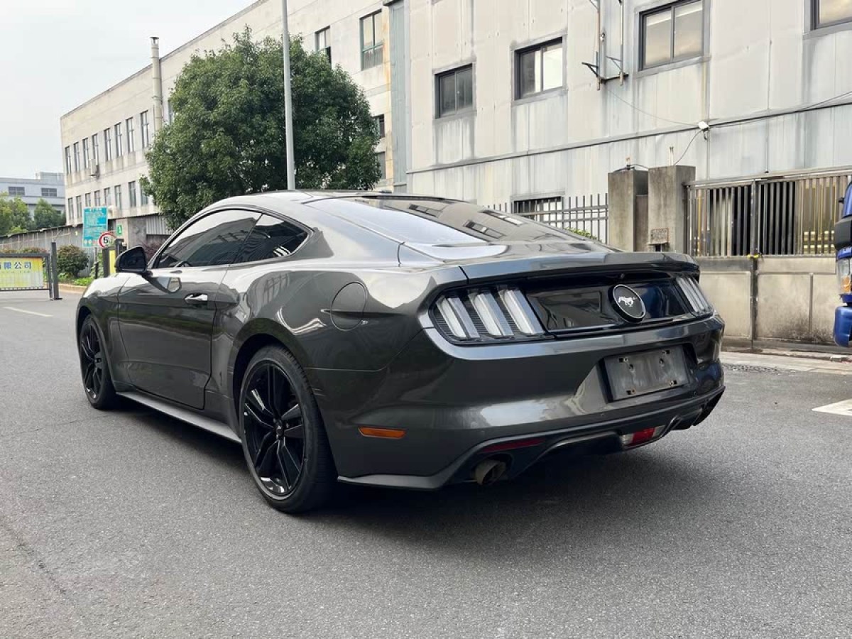 福特 Mustang  2017款 2.3T 性能版圖片