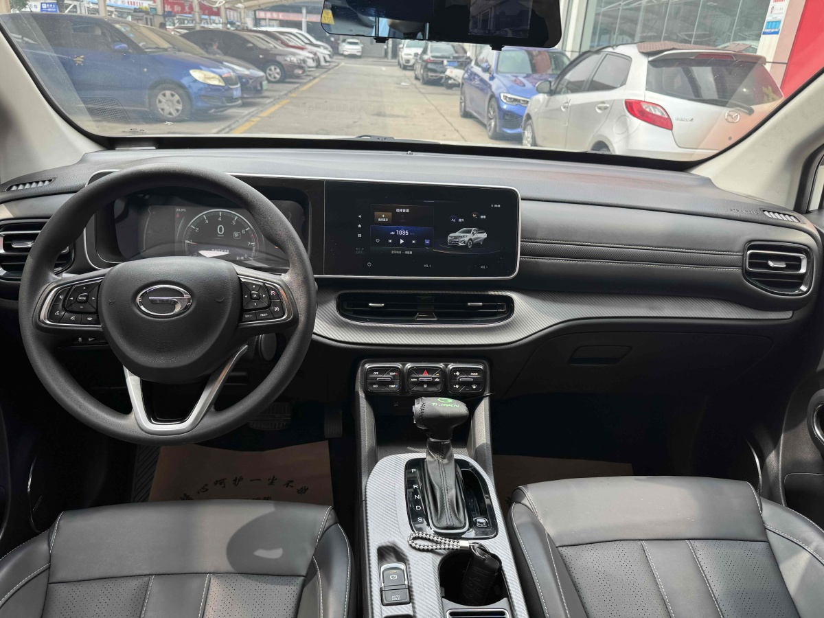 廣汽傳祺 GS3  2021款 POWER 270T 自動勁享版圖片