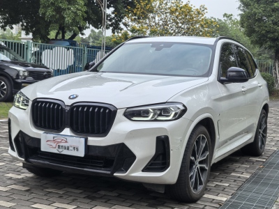 2022年1月 寶馬 寶馬X3 xDrive30i 領(lǐng)先型 M曜夜套裝圖片