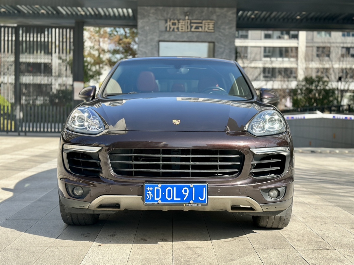 保時捷 Cayenne  2016款 Cayenne 3.0T圖片