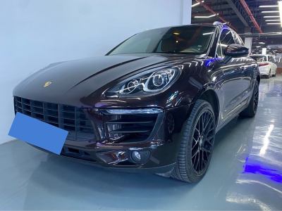 2015年4月 保時(shí)捷 Macan Macan 2.0T圖片