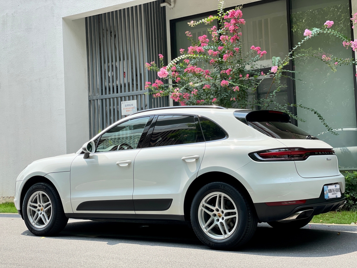 保時捷 Macan  2021款 Macan 2.0T圖片