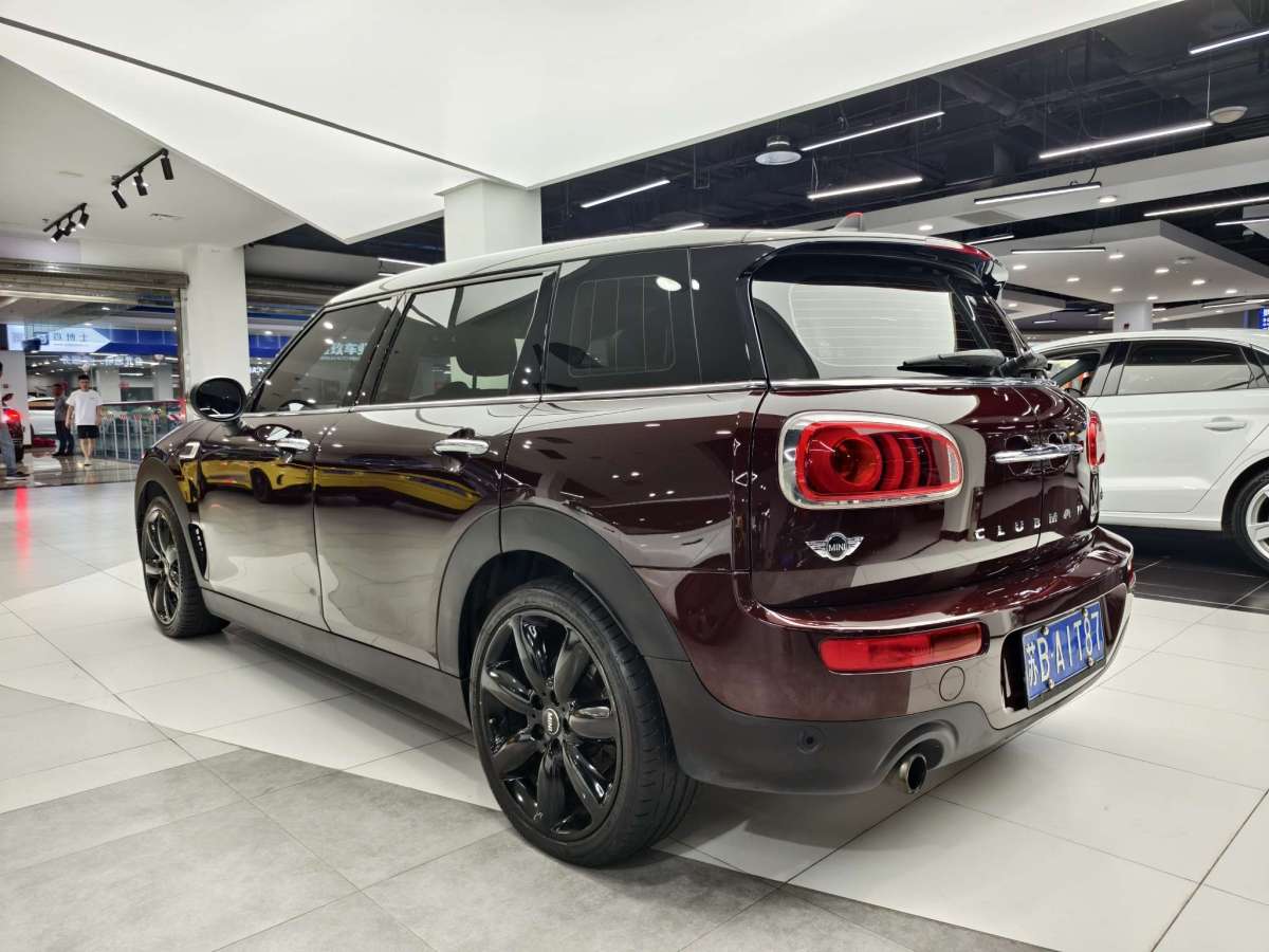 MINI CLUBMAN  2016款 改款 1.5T COOPER圖片