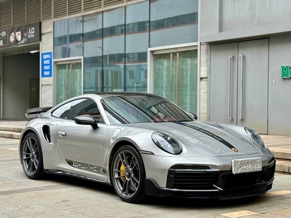 2021年4月保時捷 911  2023款 Turbo S 3.7T