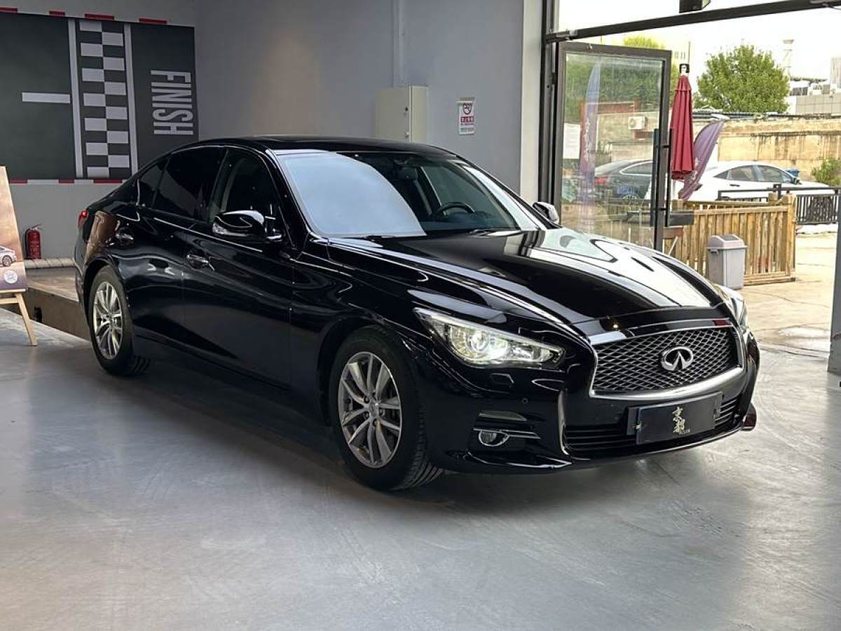 英菲尼迪 Q50  2014款 3.7L 舒適版圖片