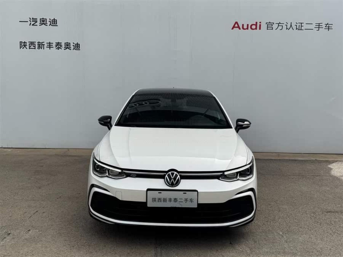 大眾 高爾夫  2024款 280TSI DSG R-Line 50年傳奇版圖片