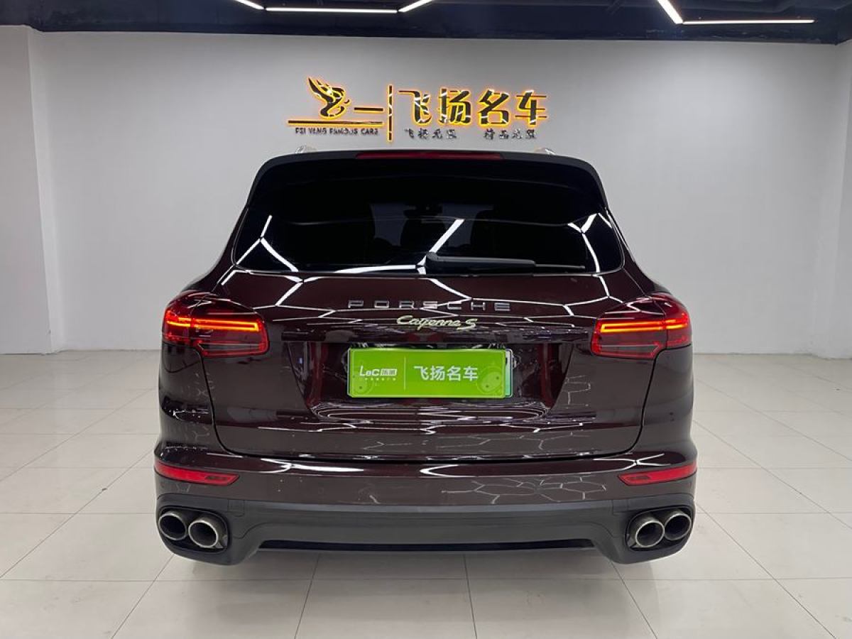 保時(shí)捷 Cayenne新能源  2016款 Cayenne S E-Hybrid 3.0T圖片