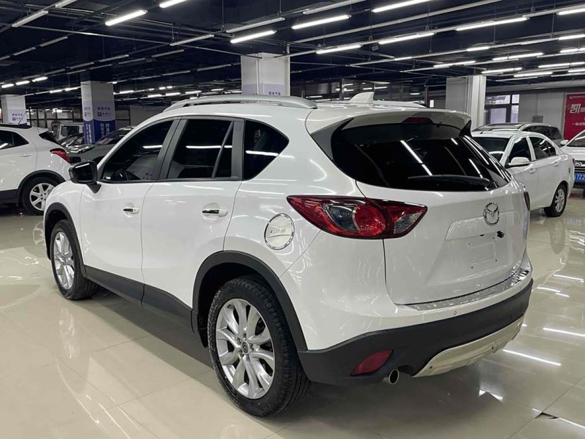 馬自達(dá) CX-5  2013款 2.5L 自動四驅(qū)豪華型圖片