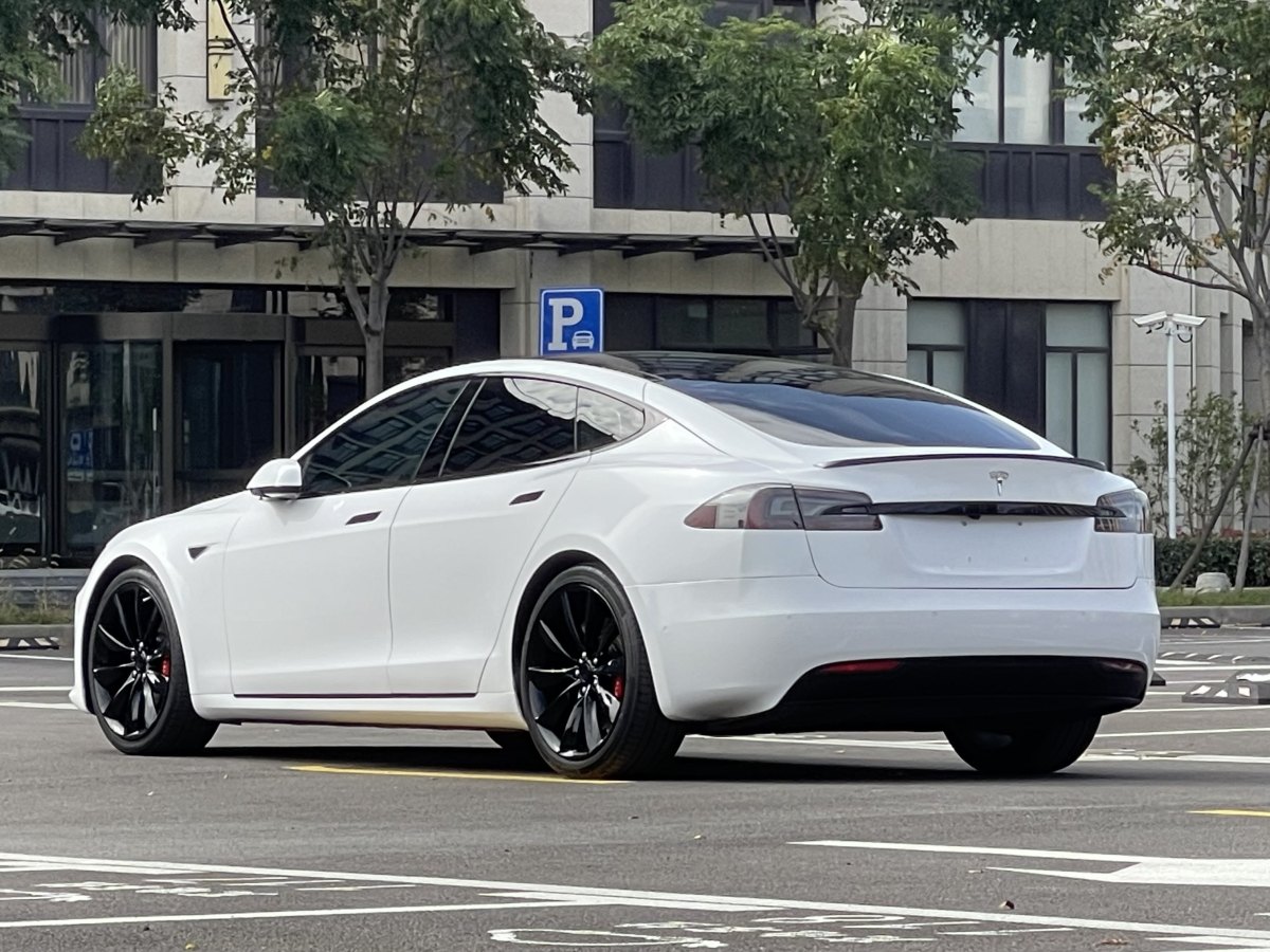 特斯拉 Model S  2016款 Model S P90D圖片