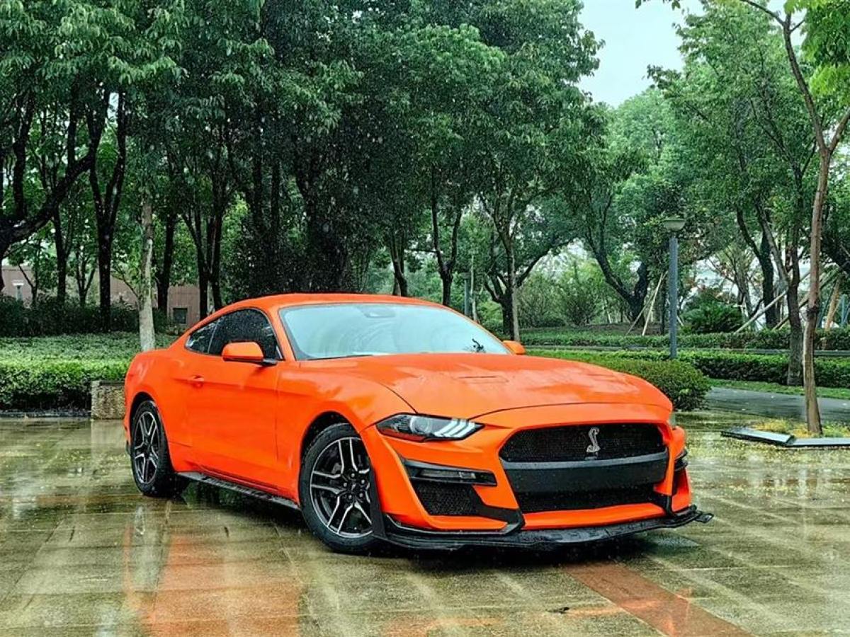 2019年5月福特 Mustang  2019款 2.3L EcoBoost