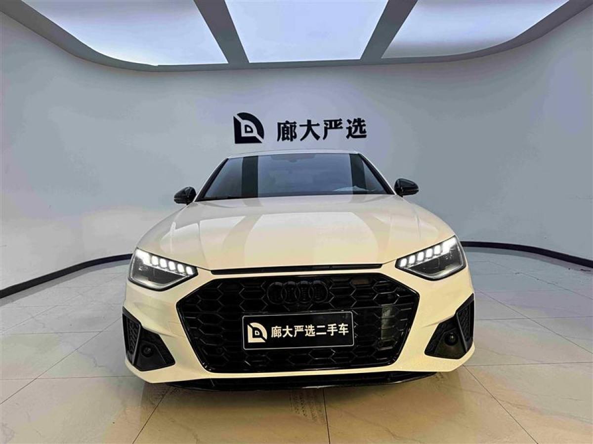 奧迪 奧迪A4L  2022款 40 TFSI 豪華動(dòng)感型圖片