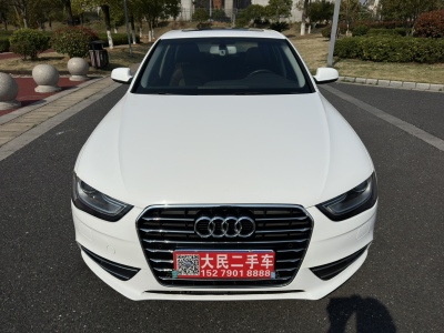 2016年02月 奧迪 奧迪A4L 35 TFSI 典藏版 自動(dòng)標(biāo)準(zhǔn)型圖片