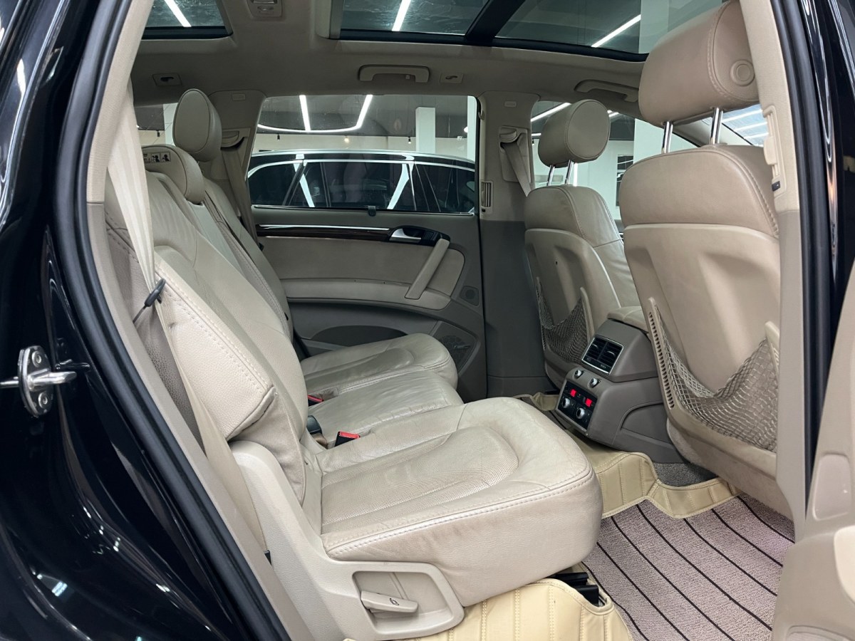 奧迪 奧迪Q7  2010款 3.6 FSI quattro 舒適型圖片