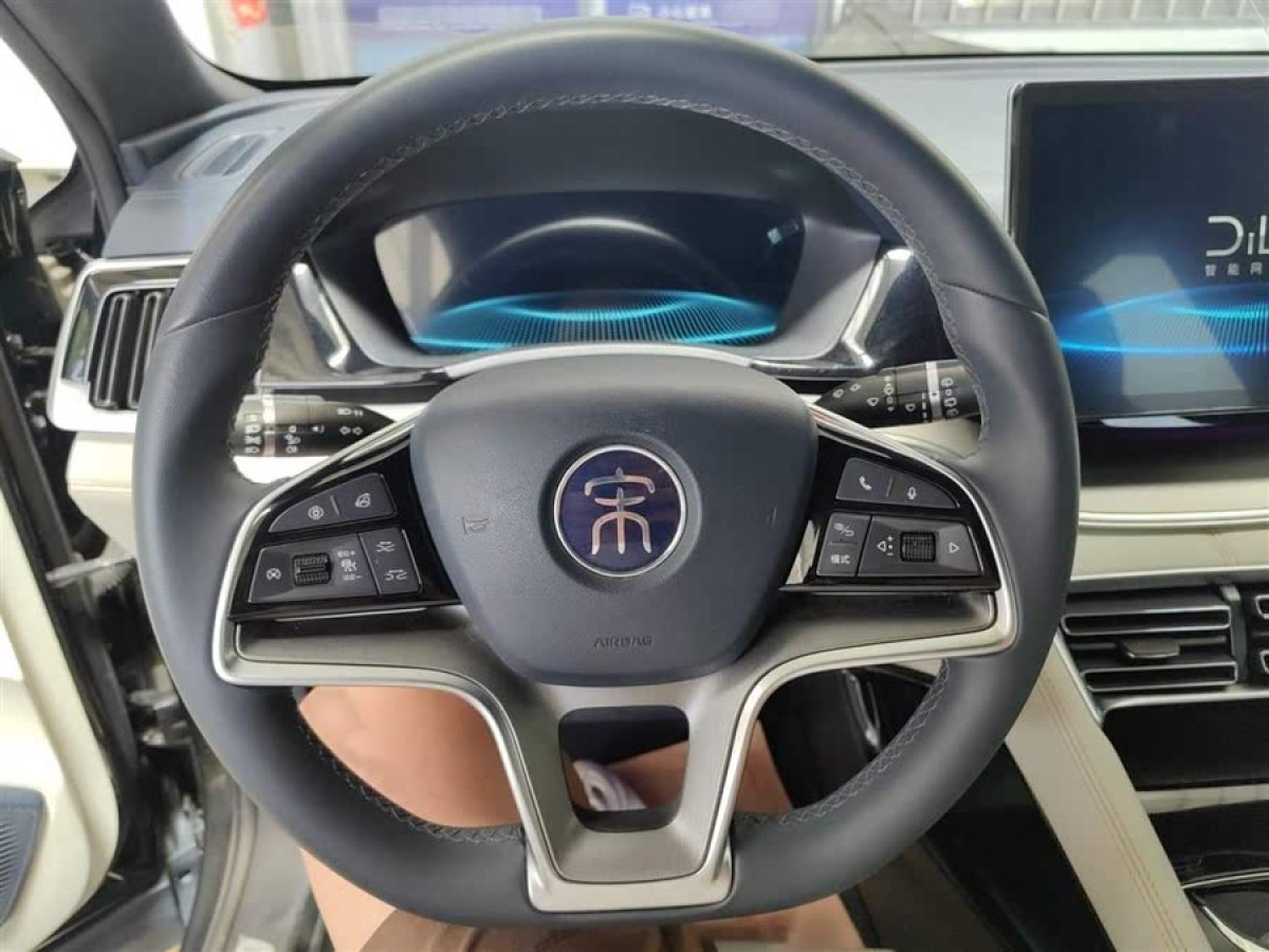 比亞迪 宋PLUS新能源  2021款 DM-i 110KM 旗艦PLUS圖片