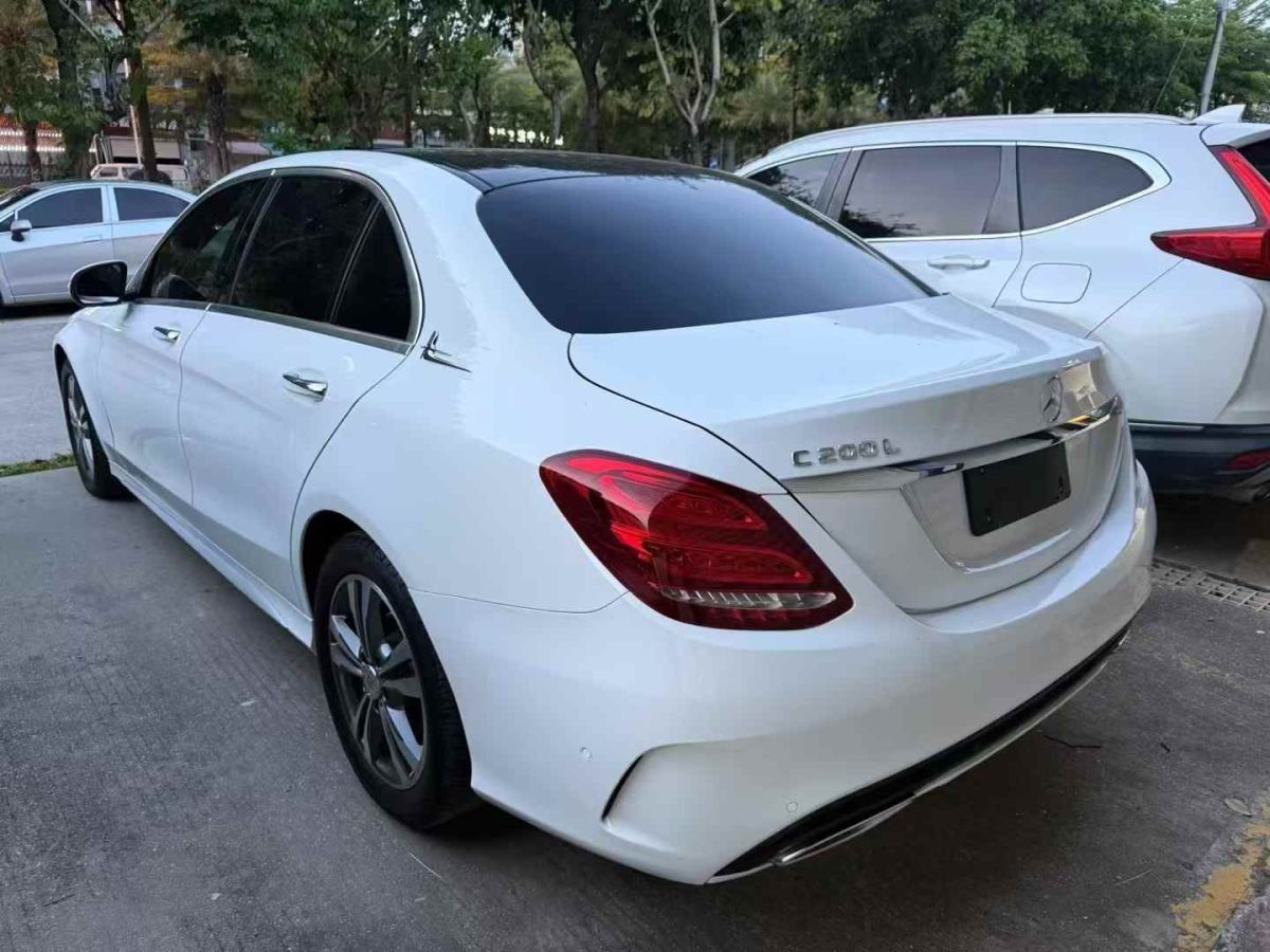 奔馳 奔馳C級  2018款 C 300 L圖片