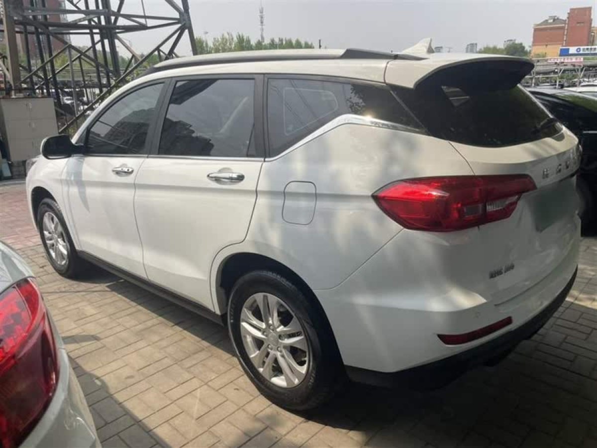 哈弗 M6  2019款 1.5T 手動兩驅(qū)精英型 國VI圖片