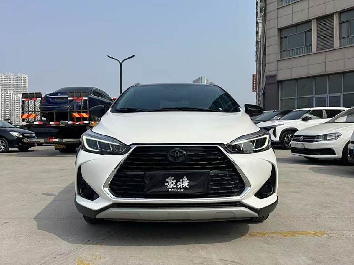 豐田 YARiS L 致炫  2022款 1.5L CVT領(lǐng)先PLUS版圖片