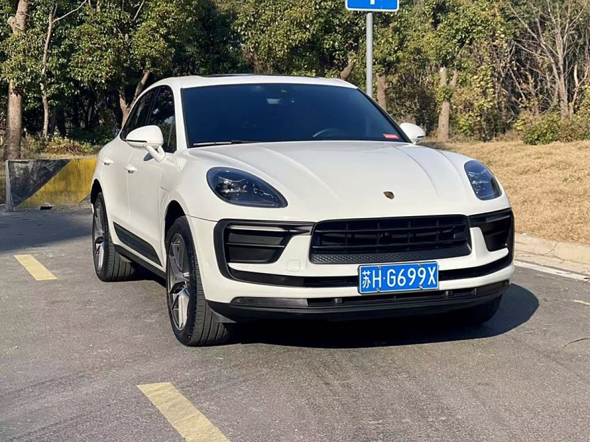 保時捷 Macan  2023款 Macan 2.0T圖片