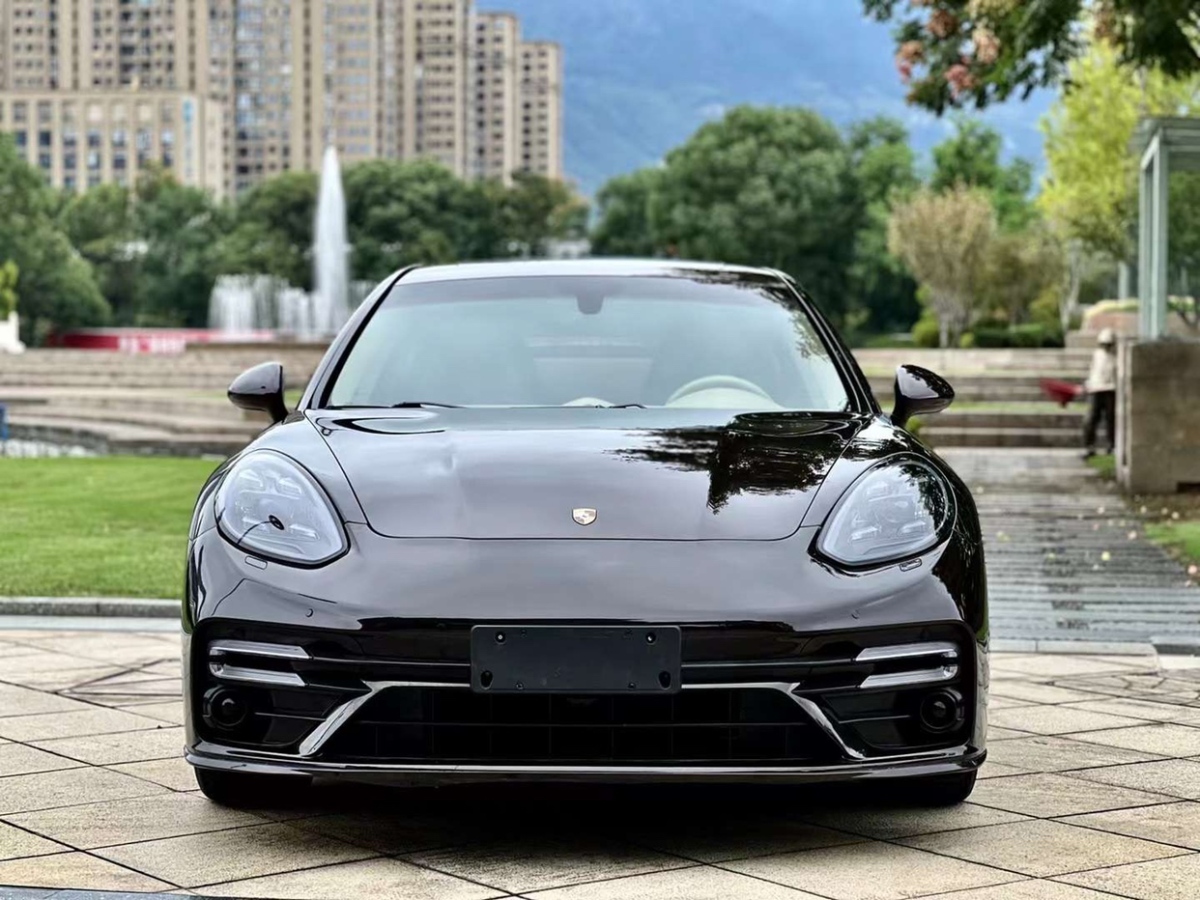 保時捷 Panamera  2013款 Panamera Platinum Edition 3.6L圖片