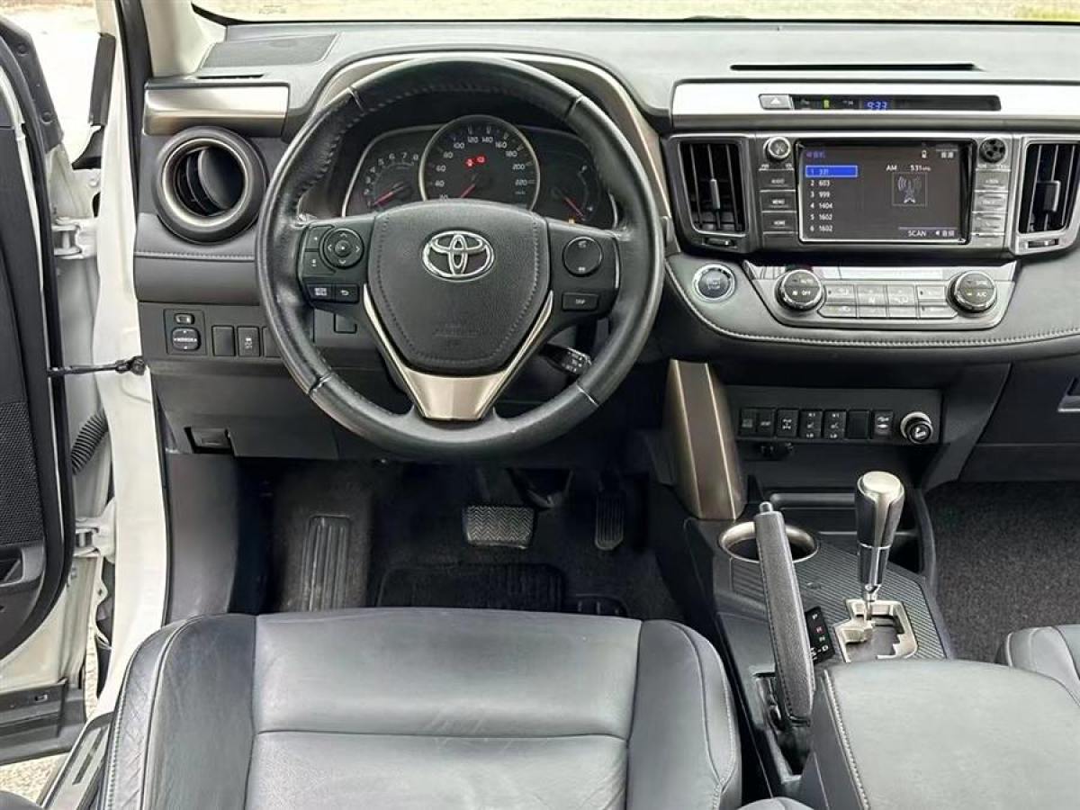 2015年5月豐田 RAV4榮放  2015款 2.5L 自動(dòng)四驅(qū)精英版