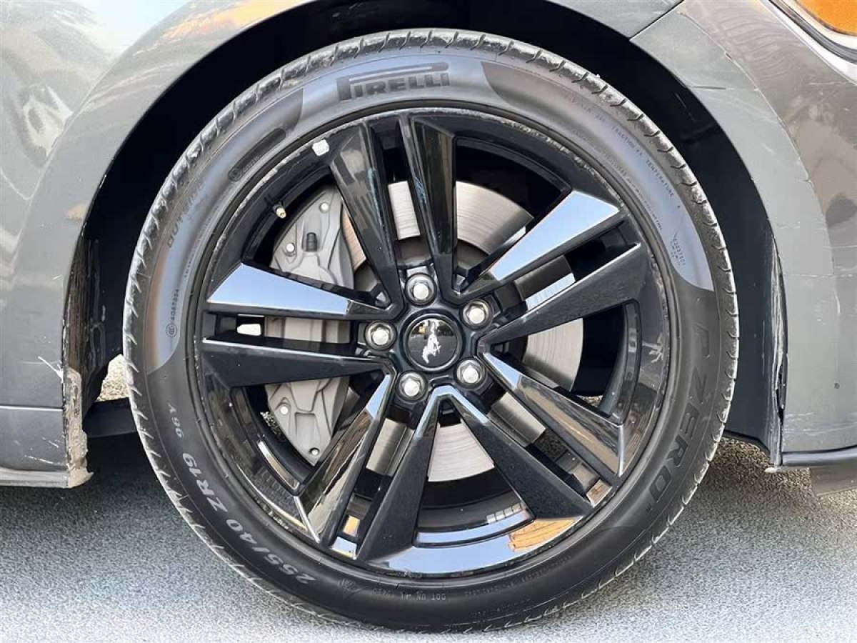 福特 Mustang  2017款 2.3T 性能版圖片