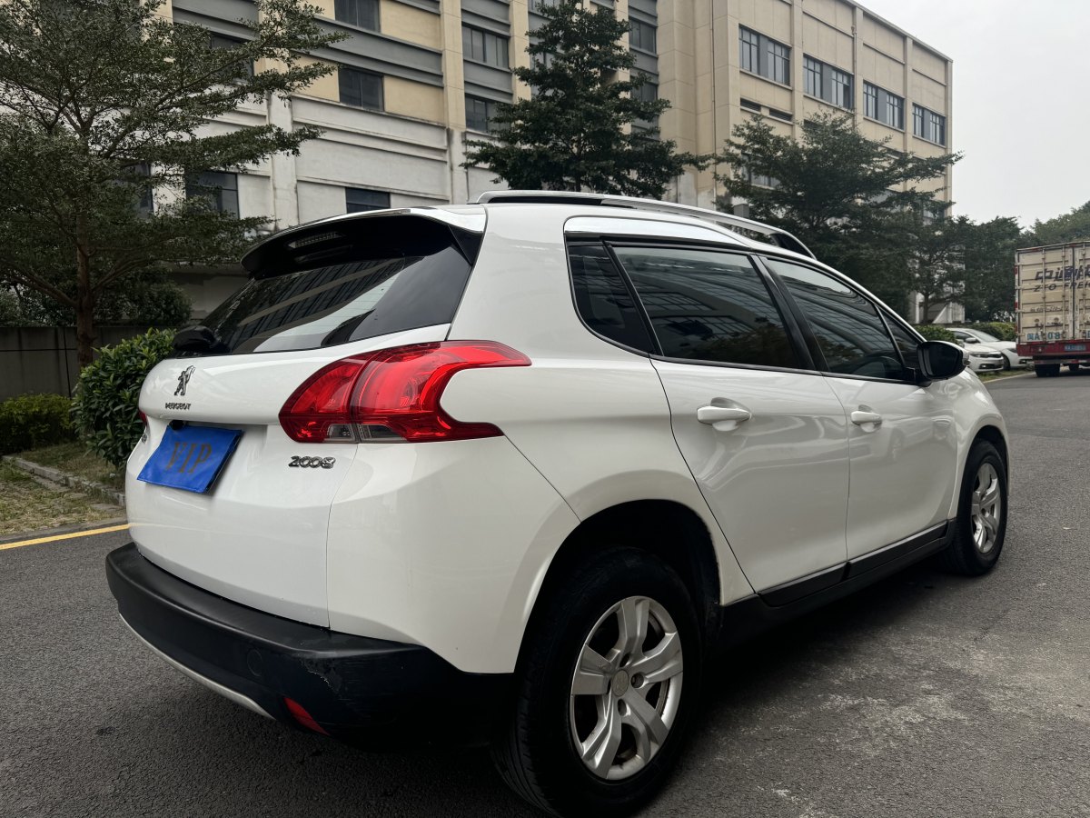 標(biāo)致 2008  2015款 1.6L 自動玩酷版圖片