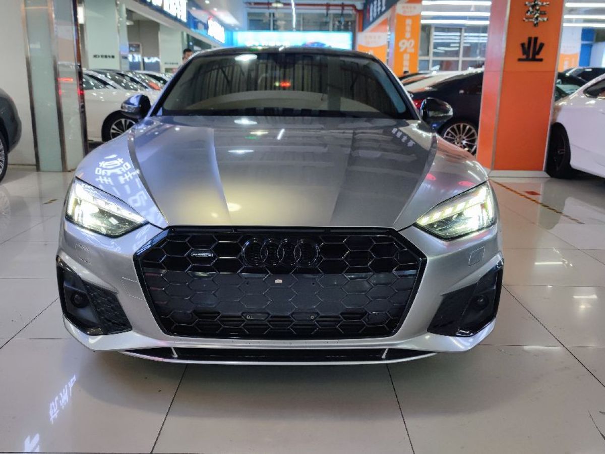 奧迪 奧迪a5 2021款 sportback 40 tfsi quattro 豪華致雅型圖片