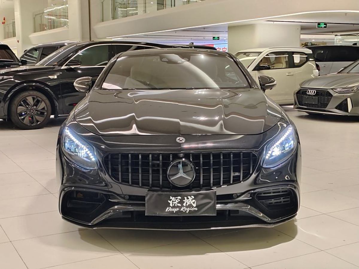 奔馳 奔馳S級(jí)  2015款 S 500 4MATIC 轎跑版圖片