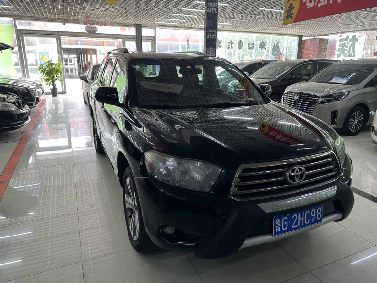 豐田 漢蘭達(dá)  2009款 2.7L 兩驅(qū)7座豪華導(dǎo)航版圖片