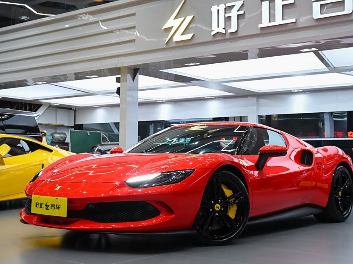 法拉利 法拉利296 GTB  2021款 3.0T V6圖片