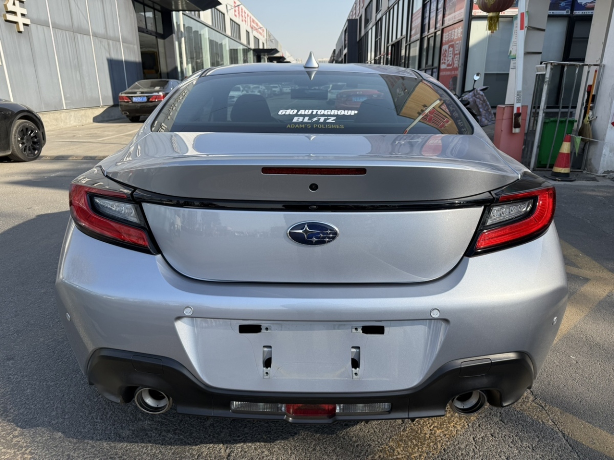 斯巴魯 BRZ  2022款 2.4L 手動版圖片