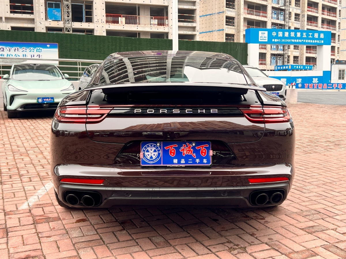 保時(shí)捷 Panamera  2019款 Panamera 2.9T圖片