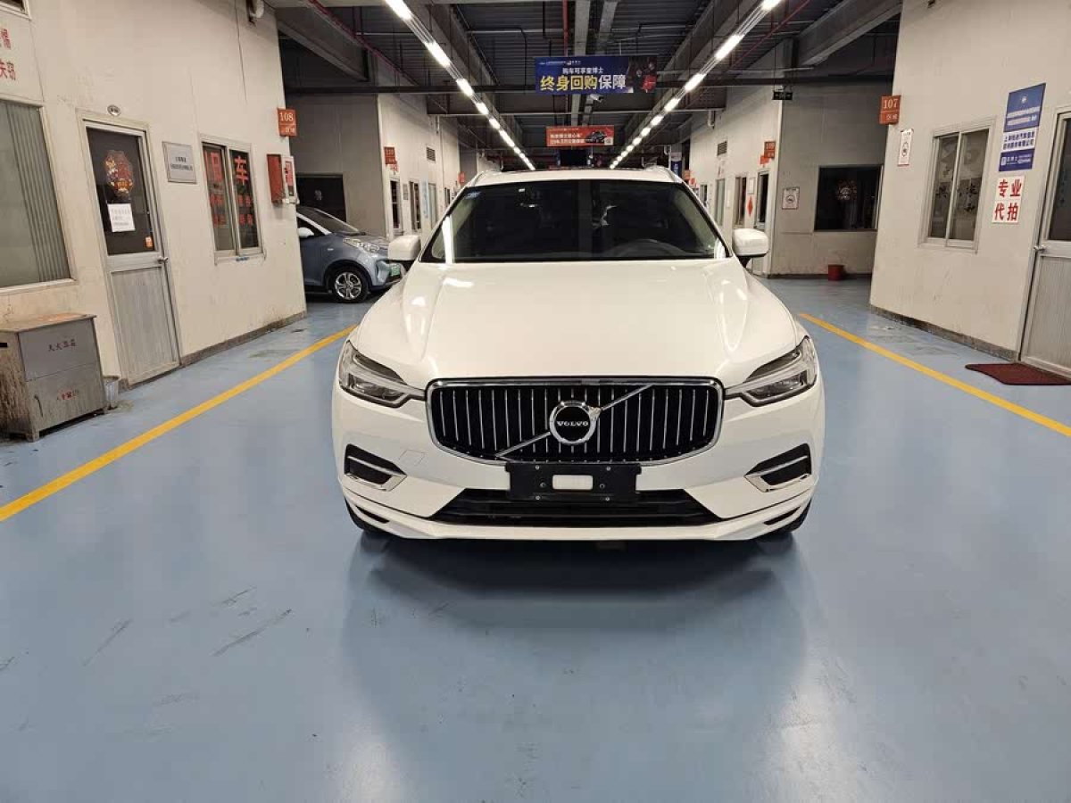 2020年7月沃爾沃 XC60  2020款 T5 四驅(qū)智逸豪華版