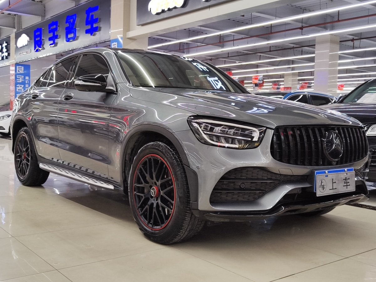 奔馳 奔馳glc 2021款 glc 260 4matic 轎跑suv圖片