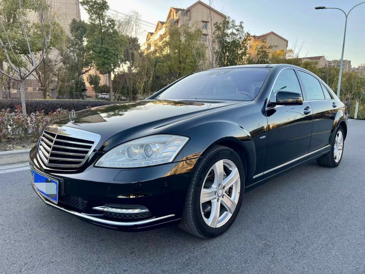 奔馳 奔馳S級(jí)  2012款 S 500 L 4MATIC Grand Edition圖片