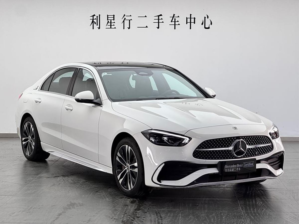 奔馳 奔馳C級(jí)新能源  2024款 改款 C 350 eL圖片