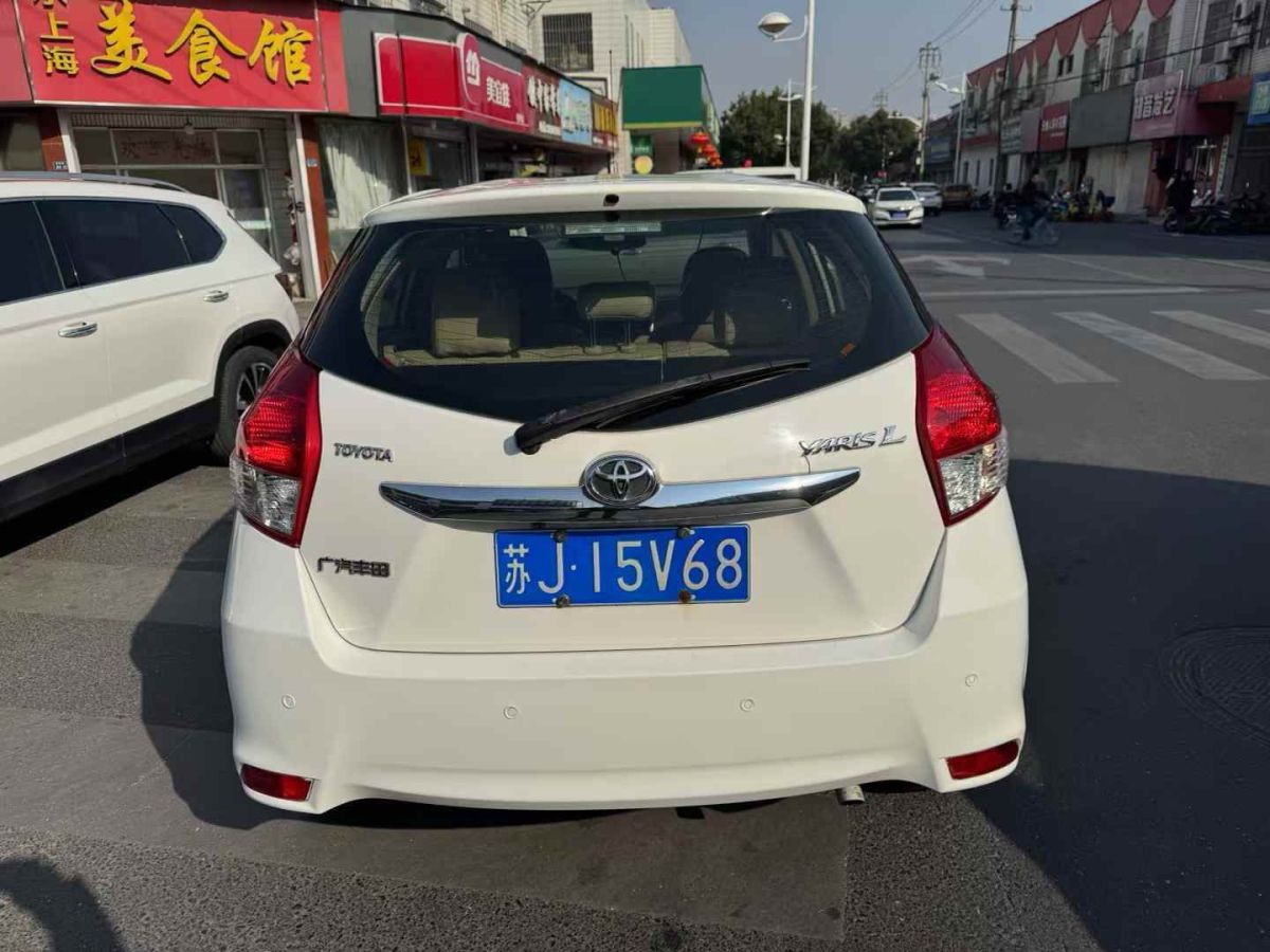 豐田 雅力士  2014款 YARiS L 致炫 1.3 靈動(dòng)版圖片