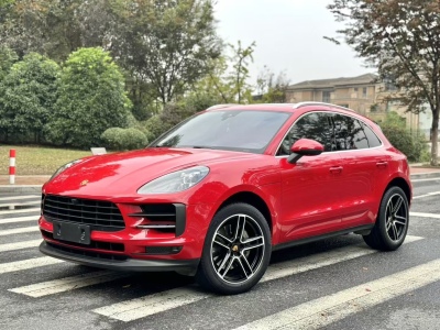 2021年1月 保時捷 Macan Macan S 3.0T圖片