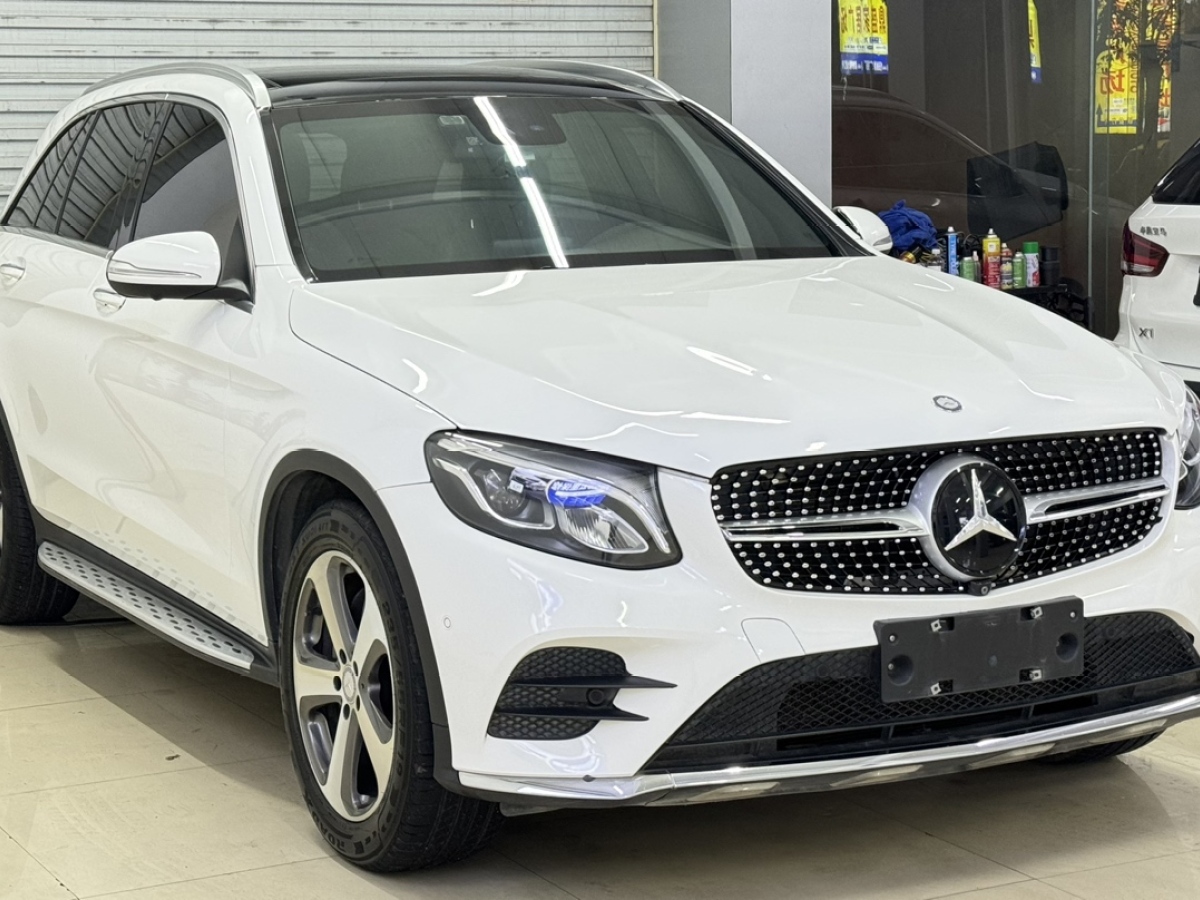 奔馳 奔馳GLC  2017款 GLC 260 4MATIC 動感型圖片