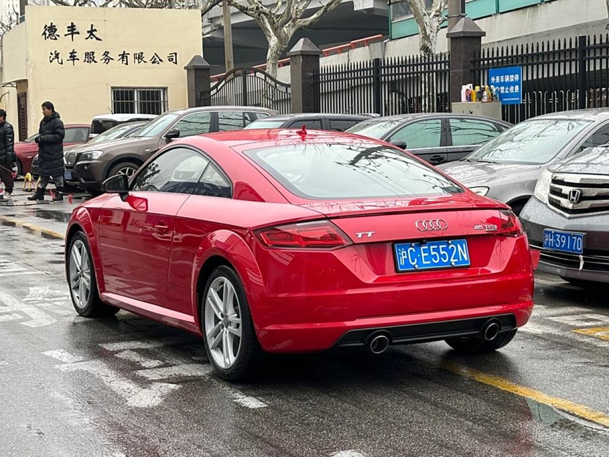 奧迪 奧迪TT  2017款 TT Coupe 45 TFSI quattro圖片