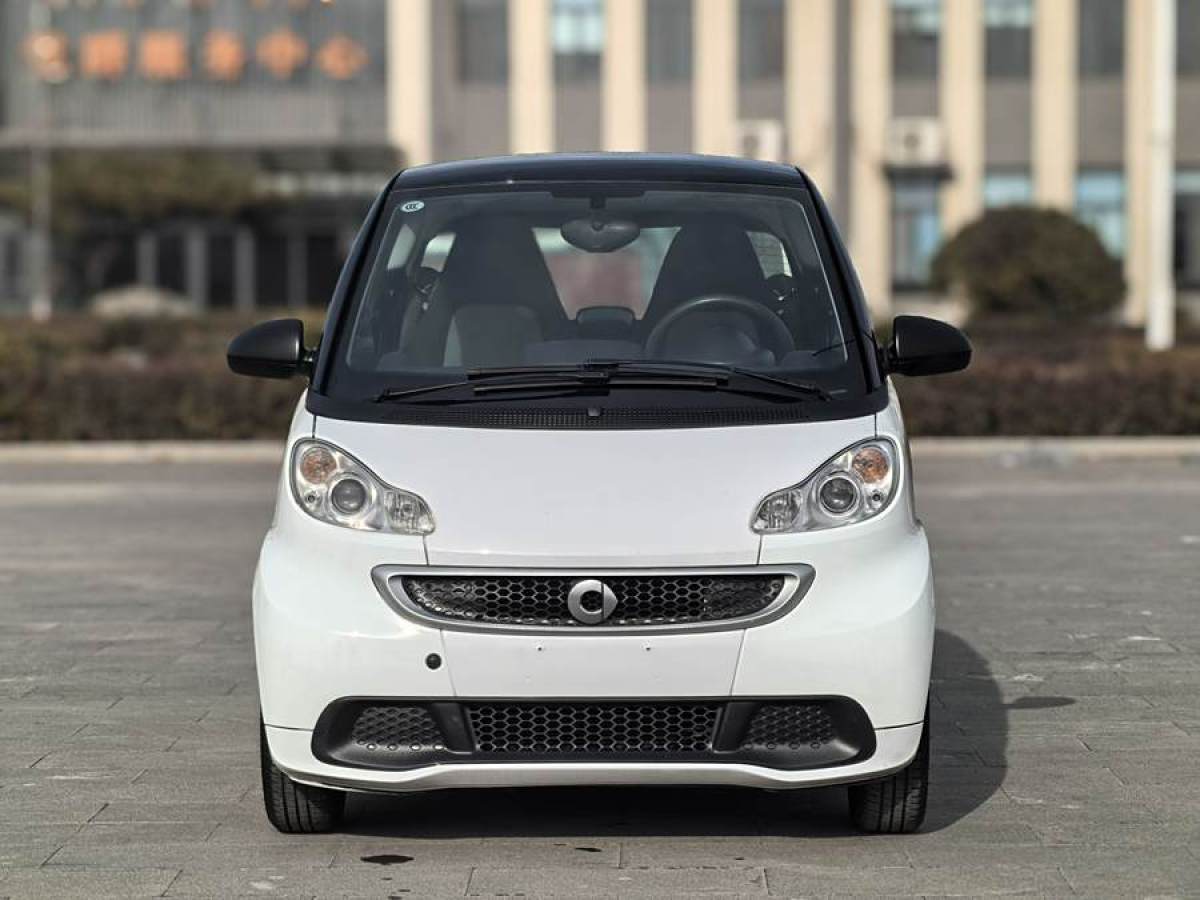 smart fortwo  2012款 1.0 MHD 硬頂舒適版圖片