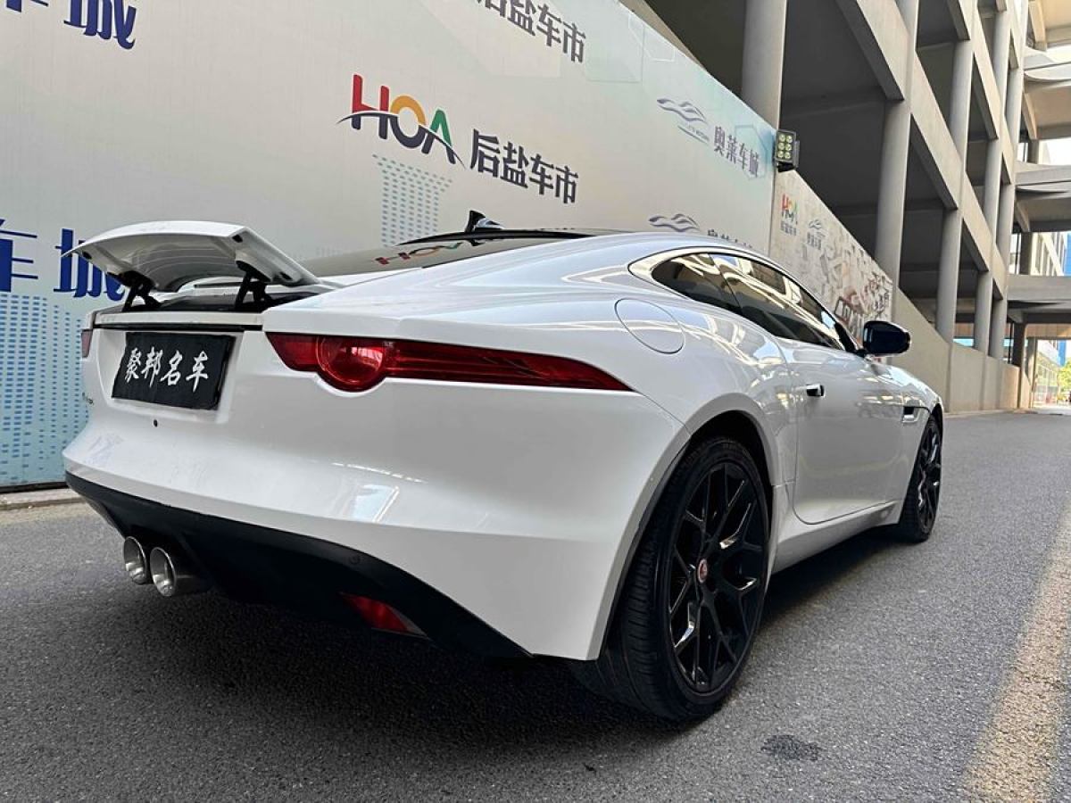 捷豹 F-TYPE  2016款 3.0T 硬頂版圖片