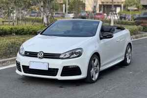 高爾夫 大眾 2.0TSI R敞篷版