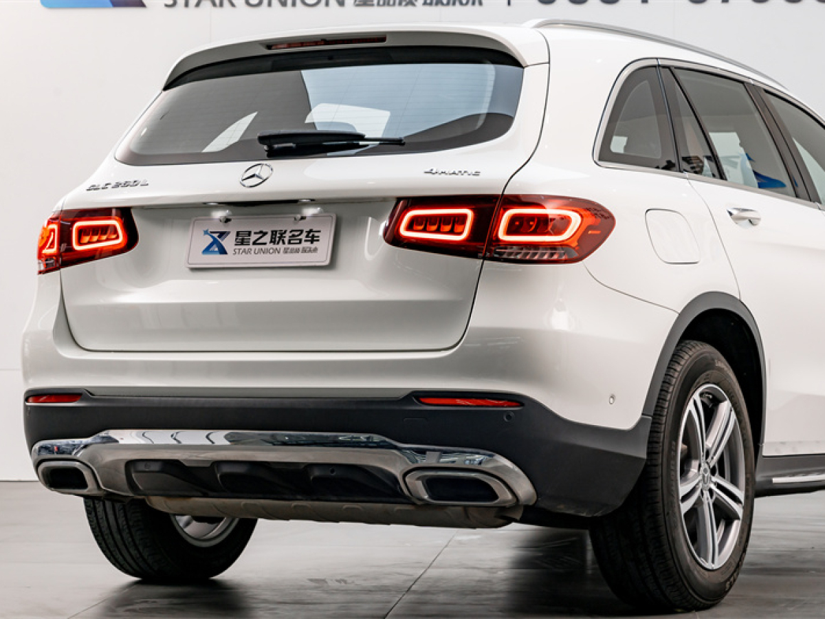 奔馳 GLC 21款 GLC 260 L 4MATIC 動(dòng)感型圖片