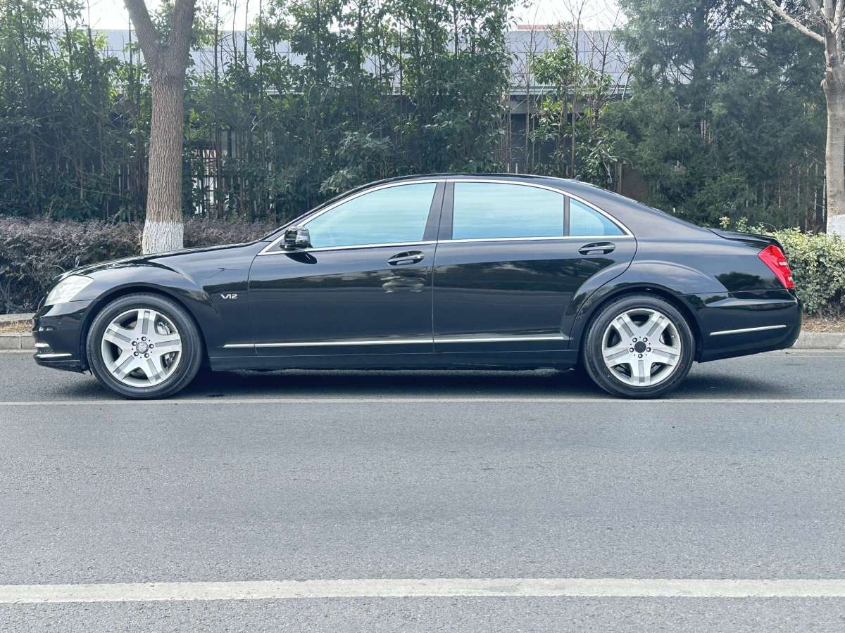 奔馳 奔馳S級  2010款 S 600 L圖片