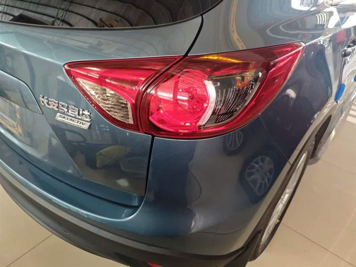 馬自達(dá) CX-5  2015款 2.5L 自動四驅(qū)尊貴型圖片