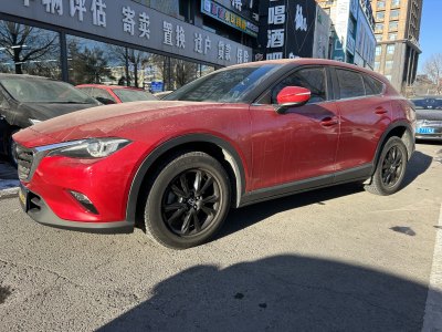 2017年7月 馬自達(dá) CX-4 2.0L 自動(dòng)兩驅(qū)藍(lán)天活力版圖片