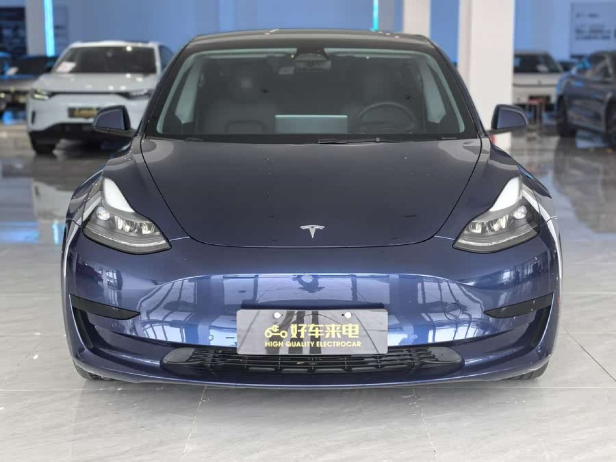 特斯拉 Model 3  2022款 后輪驅(qū)動版圖片