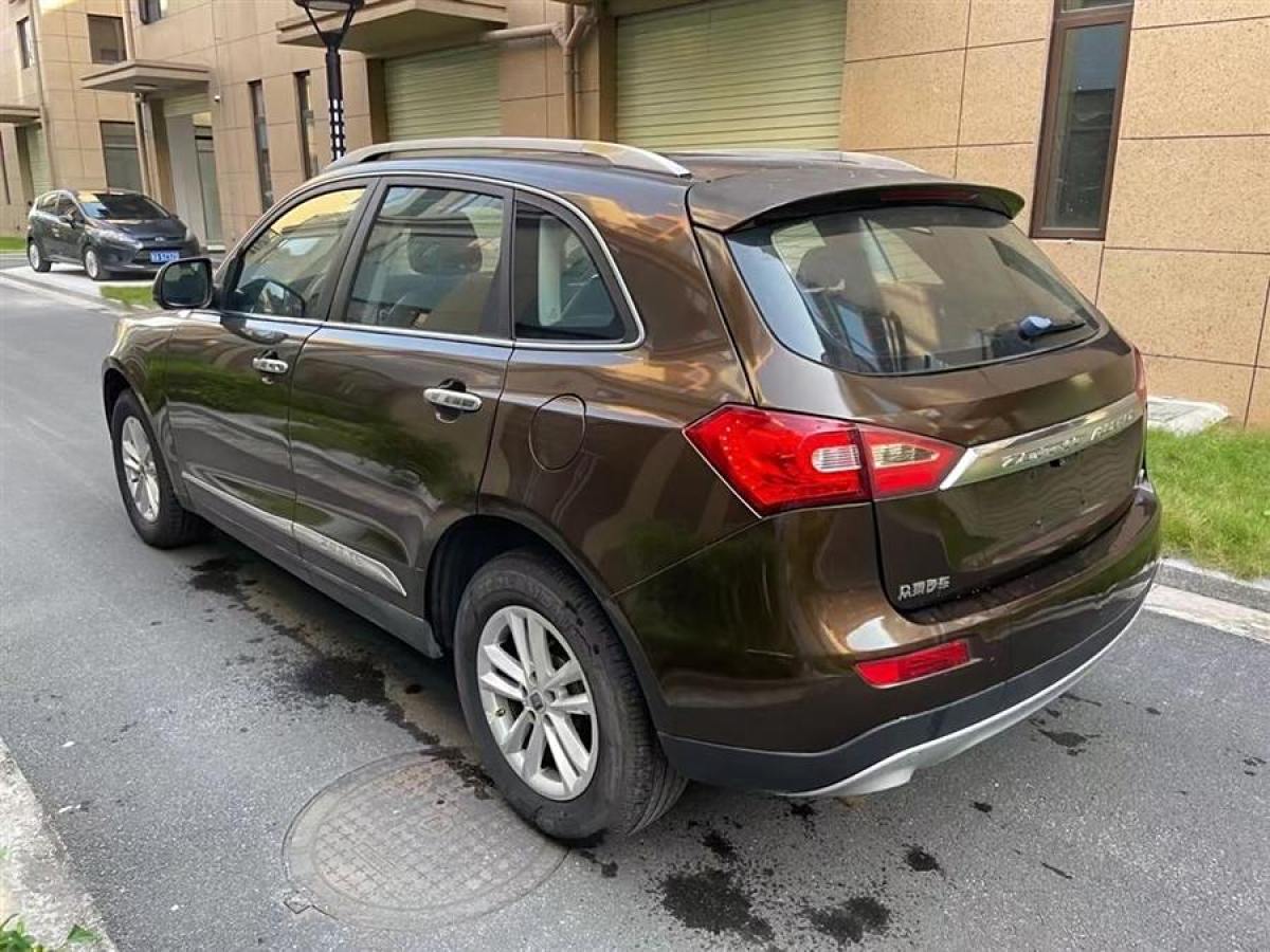 眾泰 T600  2014款 1.5T 手動精英型圖片